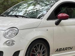 Branco Usado 2009 Abarth 500 Citadino | € 11.999