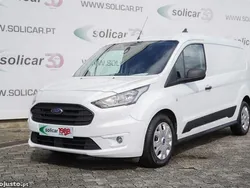 Branco Usado 2023 Ford Transit Trend | € 21.500 (Preço elevado)