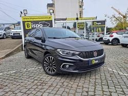 Preto Usado 2017 Fiat Tipo Lounge Sedan | € 13.497 (Preço elevado)