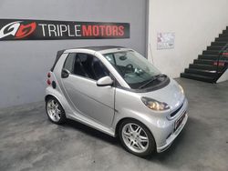Cinza Usado 2008 Smart ForTwo Cabrio Pulse Cabrios | € 7.850