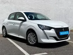Branco Usado 2021 Peugeot 208 Active Citadino | € 12.900 (Preço justo)