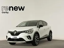 Branco Usado 2022 Renault Captur Techno SUV | € 19.790 (Bom preço)