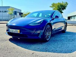 Azul Usado 2019 Tesla Model 3 Long Range RWD Sedan | € 24.500 (Preço justo)