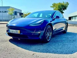 Azul Usado 2019 Tesla Model 3 Long Range Sedan | € 24.500