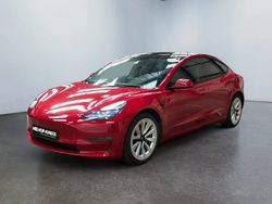 Vermelho Usado 2021 Tesla Model 3 Long Range AWD Sedan | € 29.990 (Preço justo)