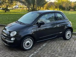 Preto Usado 2011 Fiat 500 Lounge Citadino | € 7.965 (Preço elevado)