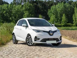 Branco Usado 2021 Renault Zoe Citadino | € 15.850 (Super Preço)