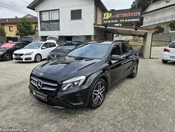 Preto Usado 2015 Mercedes GLA200 SUV | € 19.000 (Bom preço)