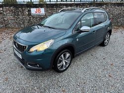 Azul Usado 2016 Peugeot 2008 Crossway SUV | € 13.950 (Preço elevado)