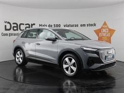 Cinzento Usado 2023 Audi Q4 e-tron Business SUV | € 30.899 (Preço justo)