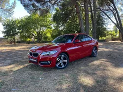 Vermelho Usado 2014 BMW 218 Sport Line Coupé | € 17.797