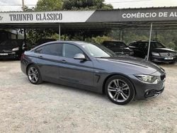 Cinzento Usado 2018 BMW 418 Coupé | € 22.750 (Bom preço)