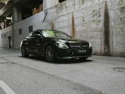 Preto Usado 2016 Mercedes C250 AMG line Coupé | € 29.900