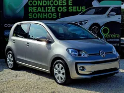 Cinza Usado 2019 VW up! move up! Citadino | € 9.900 (Preço justo)