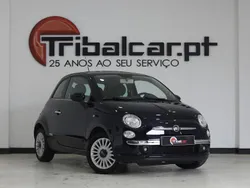 Azul Usado 2012 Fiat 500 Lounge Citadino | € 8.950 (Preço justo)