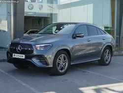 Cinza Usado 2023 Mercedes GLE350e Coupé | € 94.000