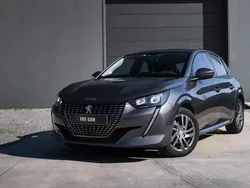 Cinzento Usado 2021 Peugeot 208 Active Citadino | € 14.900 (Preço justo)