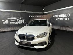 Branco Usado 2020 BMW 116 Advantage Citadino | € 20.990 (Preço justo)