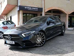 Cinza Usado 2019 Mercedes CLS300 AMG line Coupé | € 46.950