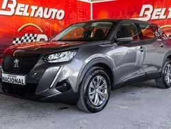 Cinza Usado 2020 Peugeot 2008 Active SUV | € 18.800 (Preço elevado)
