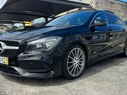 Preto Usado 2017 Mercedes CLA200 AMG line Carrinha | € 20.899 (Bom preço)