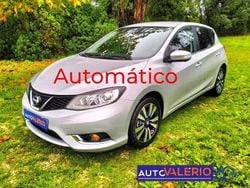 Cinza Usado 2015 Nissan Pulsar Tekna Citadino | € 11.950 (Preço justo)
