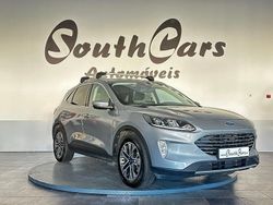 Cinza Usado 2021 Ford Kuga Titanium SUV | € 16.990