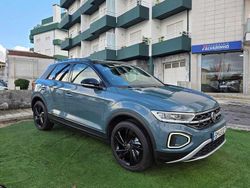 Azul Usado 2024 VW T-Roc Style SUV | € 26.950 (Caro)
