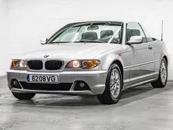 Cinzento Usado 2003 BMW 318 Cabriolet Cabrios | € 11.900