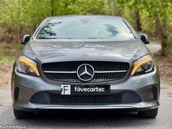 Cinza Usado 2018 Mercedes A180 Urban Citadino | € 17.650 (Super Preço)