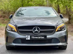 Cinza Usado 2018 Mercedes A180 Urban Citadino | € 17.650 (Super Preço)