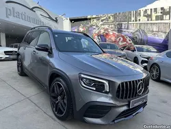 Cinza Usado 2022 Mercedes GLB35 AMG SUV | € 59.950
