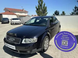 Preto Usado 2002 Audi A4 Sedan | € 4.990 (Preço elevado)
