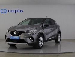 Cinza Usado 2021 Renault Captur Zen SUV | € 18.400 (Preço justo)