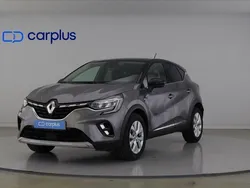 Cinza Usado 2021 Renault Captur Zen SUV | € 18.690 (Preço justo)