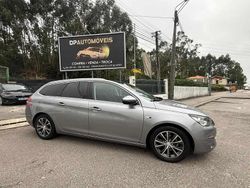 Cinza Usado 2015 Peugeot 308 Active Carrinha | € 8.450 (Preço justo)