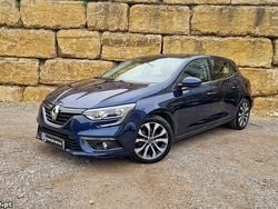 Azul Usado 2020 Renault Mégane IV Intens Citadino | € 16.500 (Preço justo)
