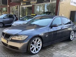 Cinza Usado 2005 BMW 320 Exclusive Sedan | € 7.250 (Preço justo)