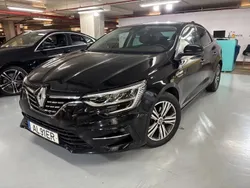 Preto Usado 2021 Renault Mégane IV Intens Sedan | € 17.900 (Bom preço)