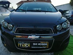 Preto Usado 2012 Chevrolet Aveo LS | € 8.250