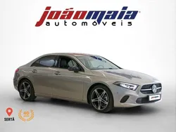 Cinza Usado 2019 Mercedes A180 Progressive Sedan | € 27.500 (Preço elevado)