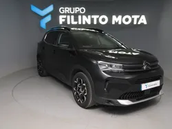 Preto Usado 2024 Citroën C5 Aircross Feel SUV | € 25.490 (Preço justo)