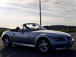 Cinzento Usado 1998 BMW Z3 Cabrios | € 13.500