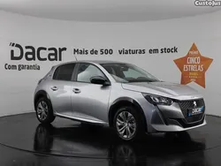 Cinza Usado 2023 Peugeot e-208 Style Citadino | € 18.899 (Super Preço)