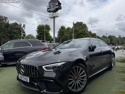 Cinza Usado 2020 Mercedes AMG GT 43 AMG Coupé | € 71.750