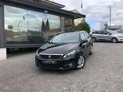 Preto Usado 2018 Peugeot 308 Active Carrinha | € 15.900 (Preço elevado)
