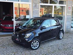 Preto Usado 2015 Smart ForFour Prime Cabrios | € 9.750 (Preço justo)