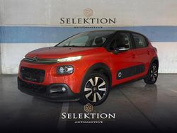 Laranja Usado 2017 Citroën C3 PureTech Citadino | € 10.900 (Preço elevado)