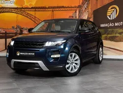 Azul Usado 2012 Land Rover Range Rover evoque Dynamic SUV | € 21.900 (Preço elevado)