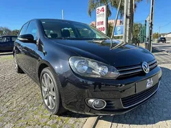Preto Usado 2011 VW Golf VI Highline | € 10.900 (Preço elevado)
